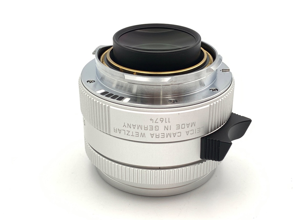 【中古】ライカ ズミクロン M f2/35mm ASPH. シルバー