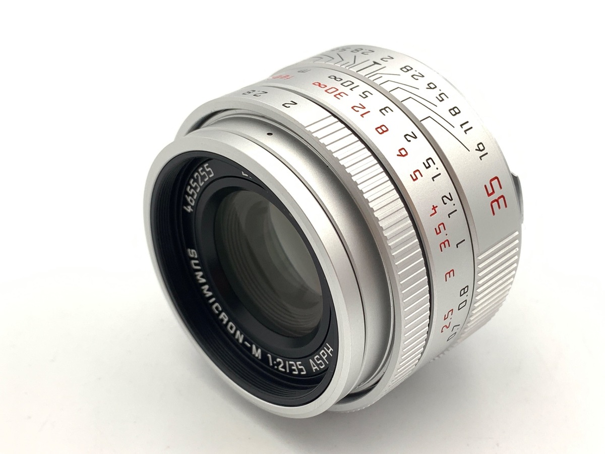 【中古】ライカ ズミクロン M f2/35mm ASPH. シルバー