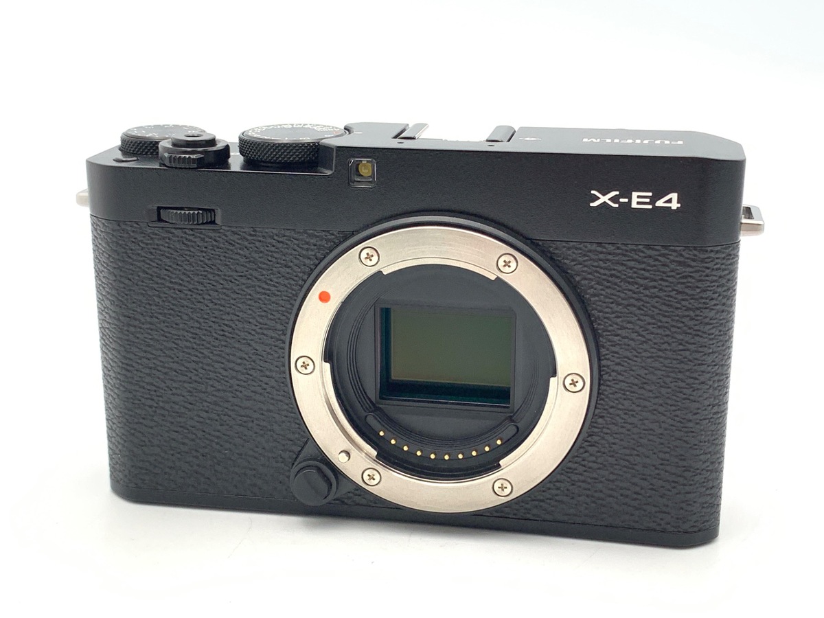 FUJIFILM X-E4 [ボディ ブラック] おまけ多数 価格.com - 富士フイルム FUJIFILM X-E4 ボディ 価格比較