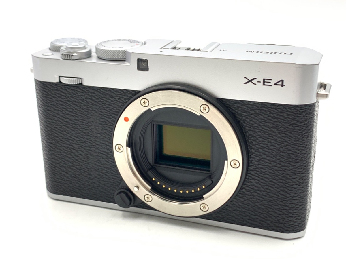 FUJIFILM X-E4 ボディ 中古価格比較 - 価格.com