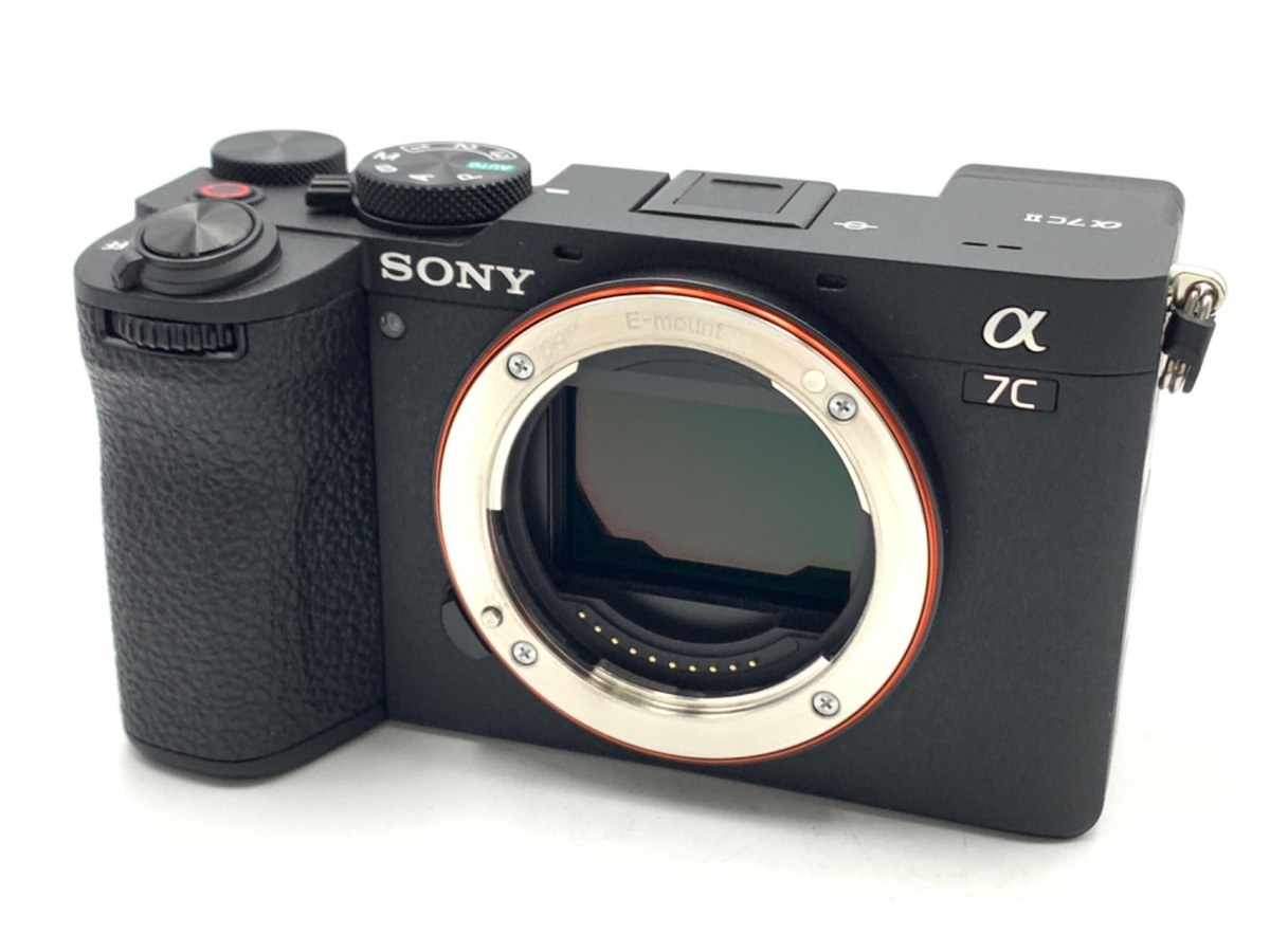 sony α7c ボディー　★極美品★ 新品)SONY (ソニー) α7C II ボディ ILCE-7CM2 B ブラック（商品