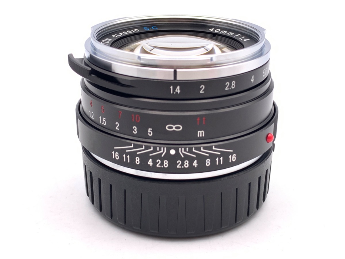 ノクトンクラシック NOKTON Classic 40mmF1.4 SC VM NOKTON classic 40mm F1.4 - 株式会社コシナ