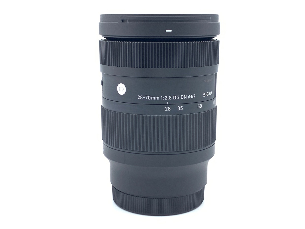 SIGMA 28-70mm F2.8 DG DN (ソニーE用/フルサイズ対応) Amazon.com : Sigma 28-70mm F2.8 DG DN for Sony E (Renewed