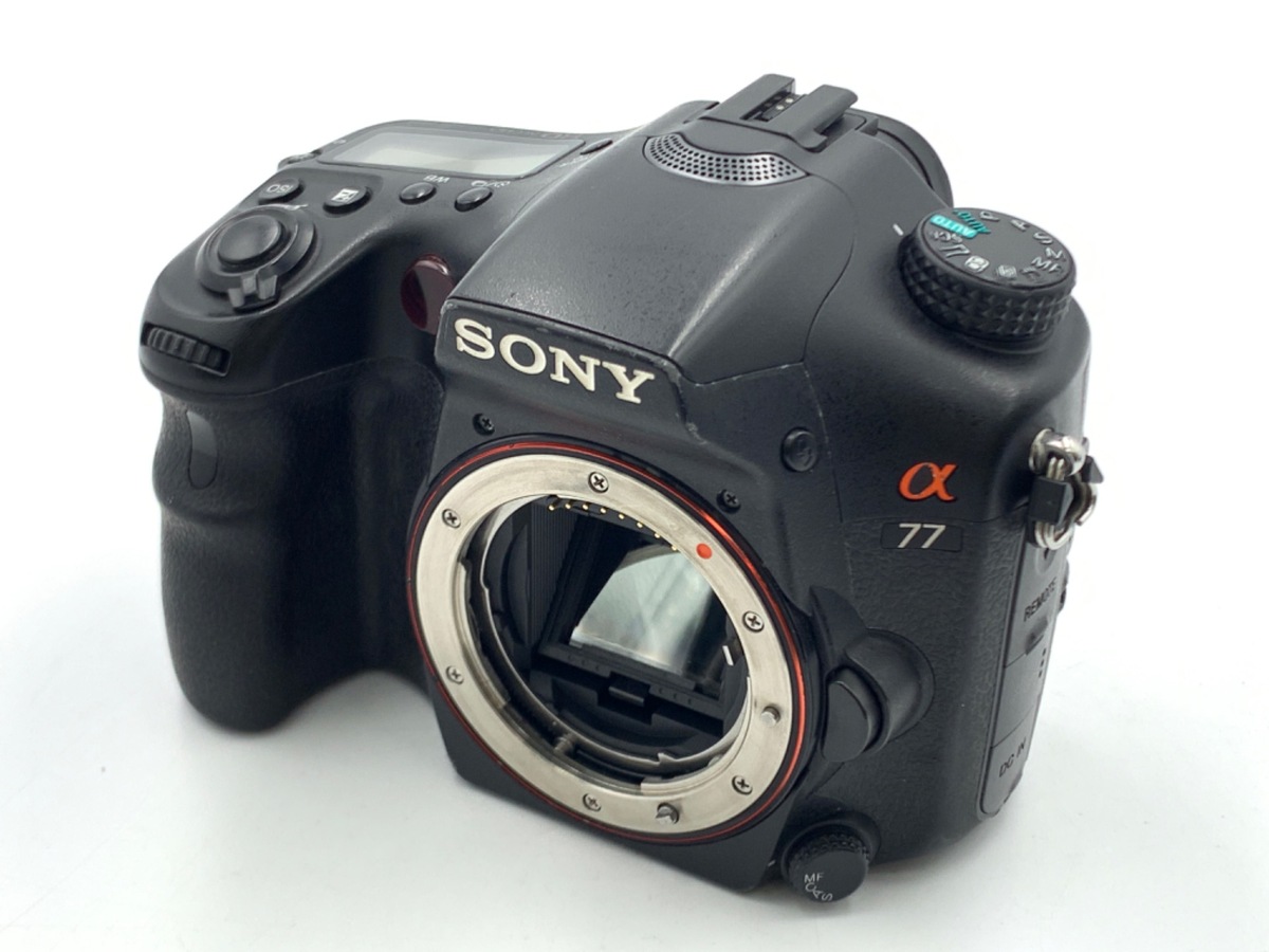 価格.com - SONY α57 SLT-A57Y ダブルズームレンズキット 純正