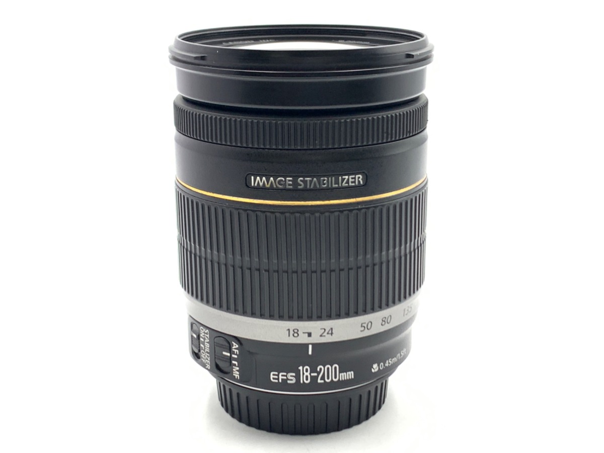 Canon EF-S 18-200mm ズームレンズ　中古品 Canon EF-S 18-200mm ズームレンズ中古品