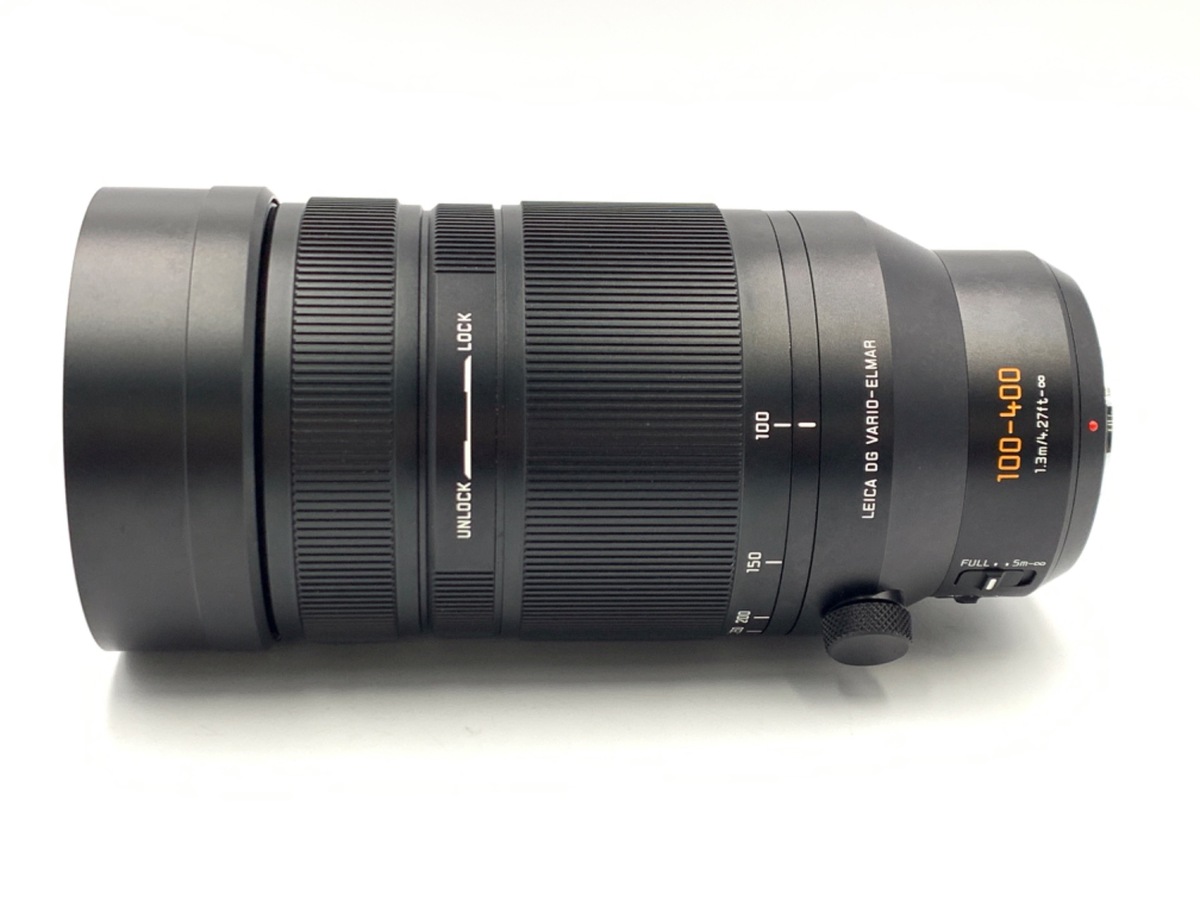 中古：AB(良品)】パナソニック LEICA DG VARIO-ELMAR 100-400mm