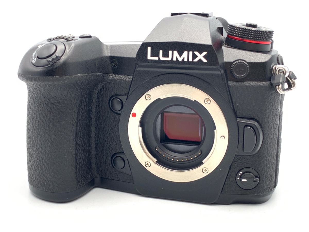中古：AB(良品)】パナソニック LUMIX DC-G9-K ボディ ブラック