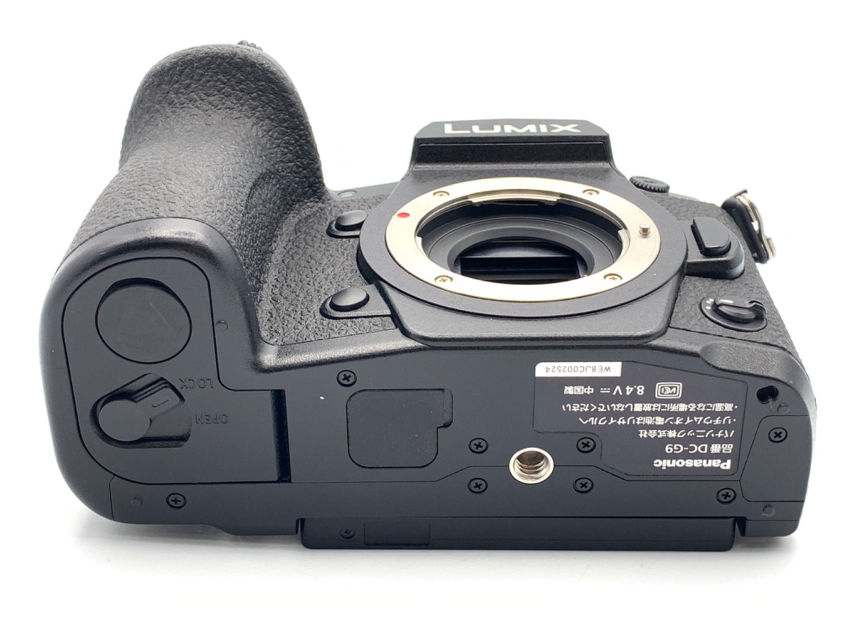 Panasonic - 【中古】(パナソニック) Panasonic LUMIX G9 [DC-G9-K] LUMIX パナソニック Panasonic DC-G9 PRO DC-G9-K ボディ