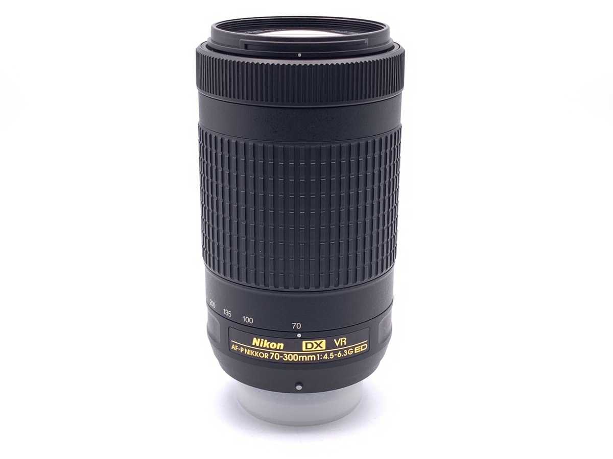 8月26日限定価格✨Nikon ED NIKKOR AF 70-300mm AF-P DX NIKKOR 70-300mm f/4.5-6.3G ED VR 中古価格比較 - 価格.com