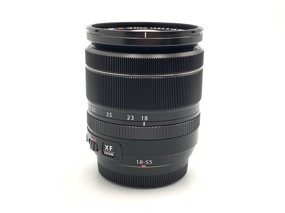 富士フイルム - 新品 フジ XF18-55mm カメラのキタムラ購入 1年保証 送料無料 中古：B(並品)】フジフイルム XF18-55mm F2.8-4 R LM OIS