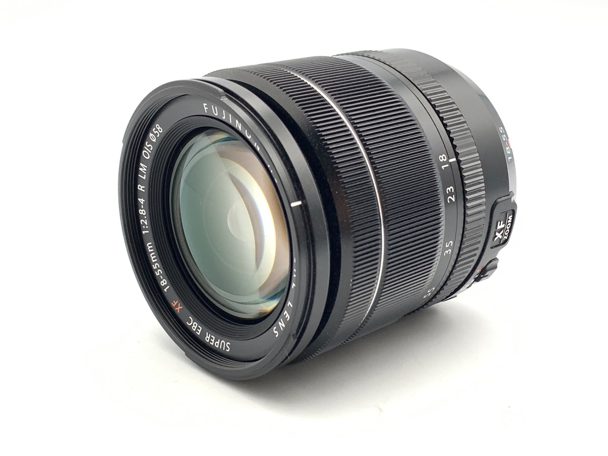富士フイルム - 新品 フジ XF18-55mm カメラのキタムラ購入 1年保証 送料無料 フジフイルム XF18-55mm F2.8-4 R LM OIS | 交換レンズ