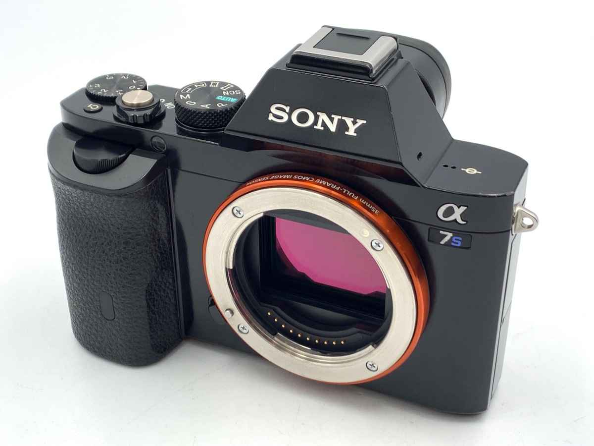 中古：B(並品)】ソニー α7S ボディ [ILCE-7S BQ] | 2445310088061