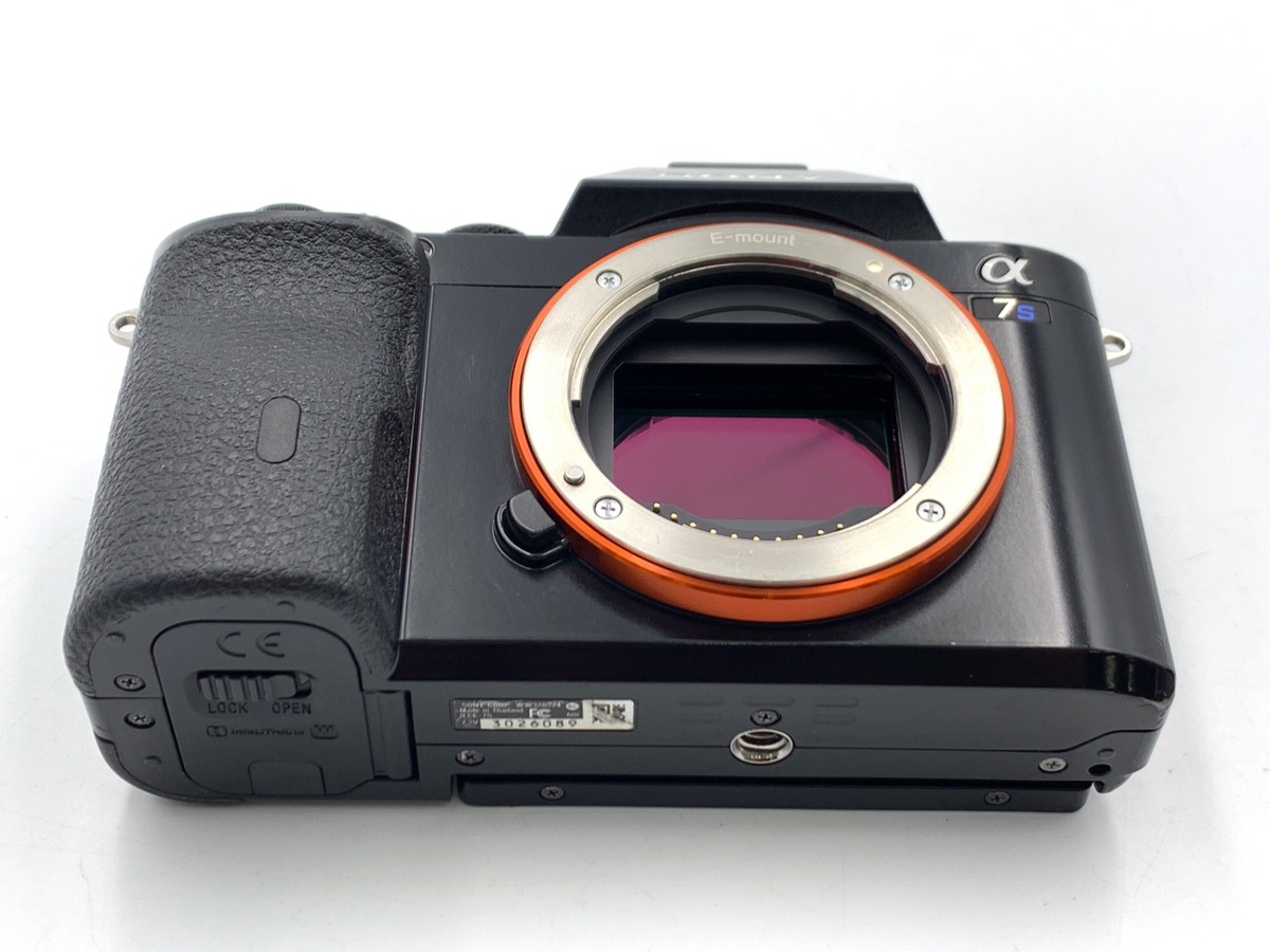 中古：B(並品)】ソニー α7S ボディ [ILCE-7S BQ] | 2445310088061