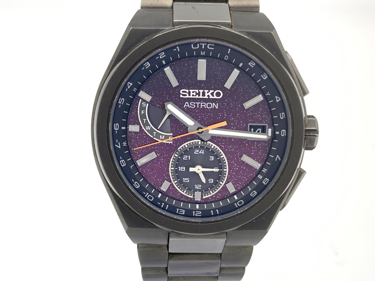 セイコー アストロン ネクスター パープル SBXY089/8B63-0BN0 チタン Nexter Starry Sky 800本限定