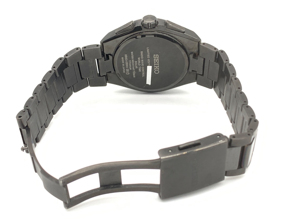 セイコー アストロン ネクスター パープル SBXY089/8B63-0BN0 チタン Nexter Starry Sky 800本限定