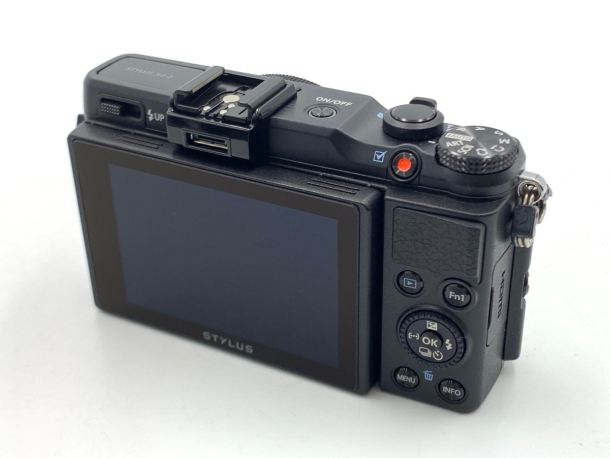 中古】オリンパス STYLUS XZ-2 ブラック｜｜カメラのキタムラネット