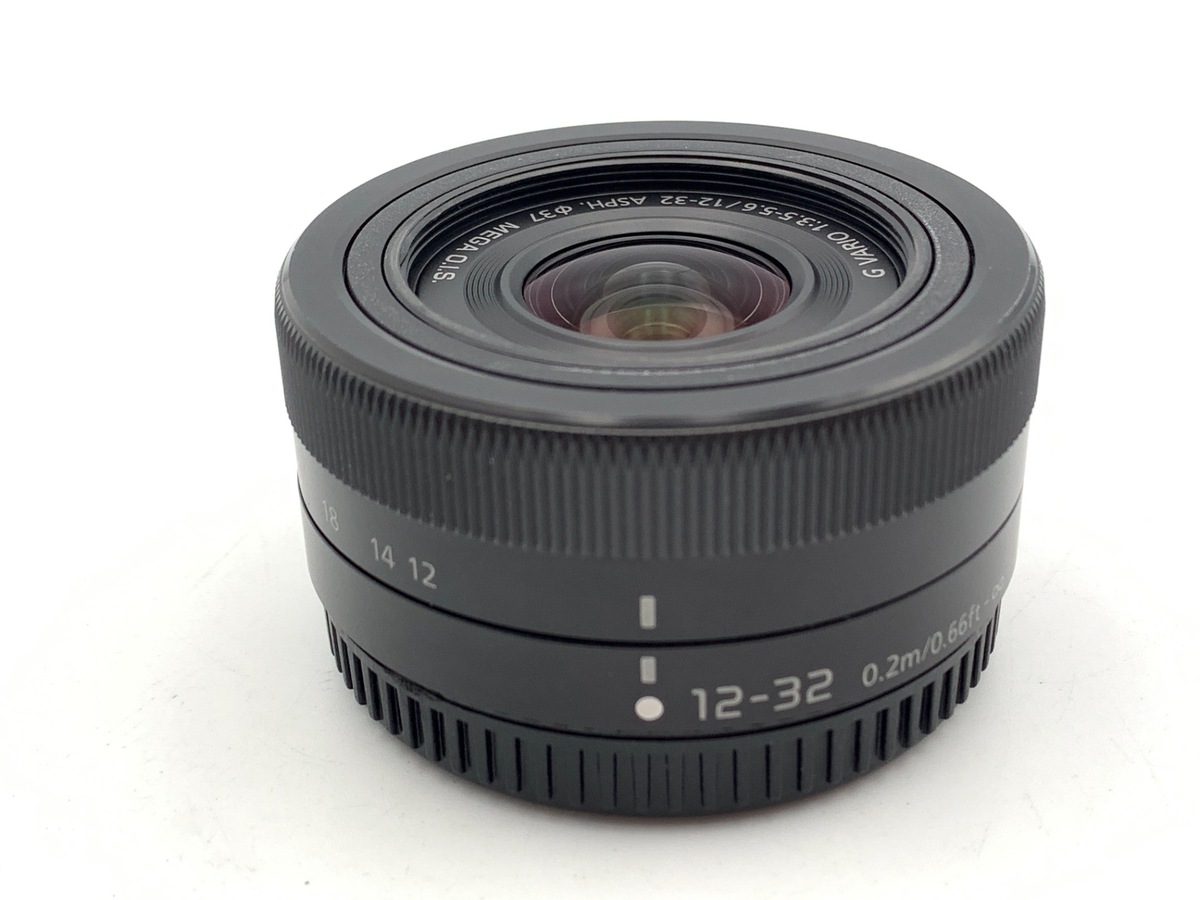 Panasonic - 美品★LUMIX G VARIO 12-32★Panasonic★ブラック パナソニック LUMIX G VARIO 12-32mm F3.5-5.6 ASPH. MEGA