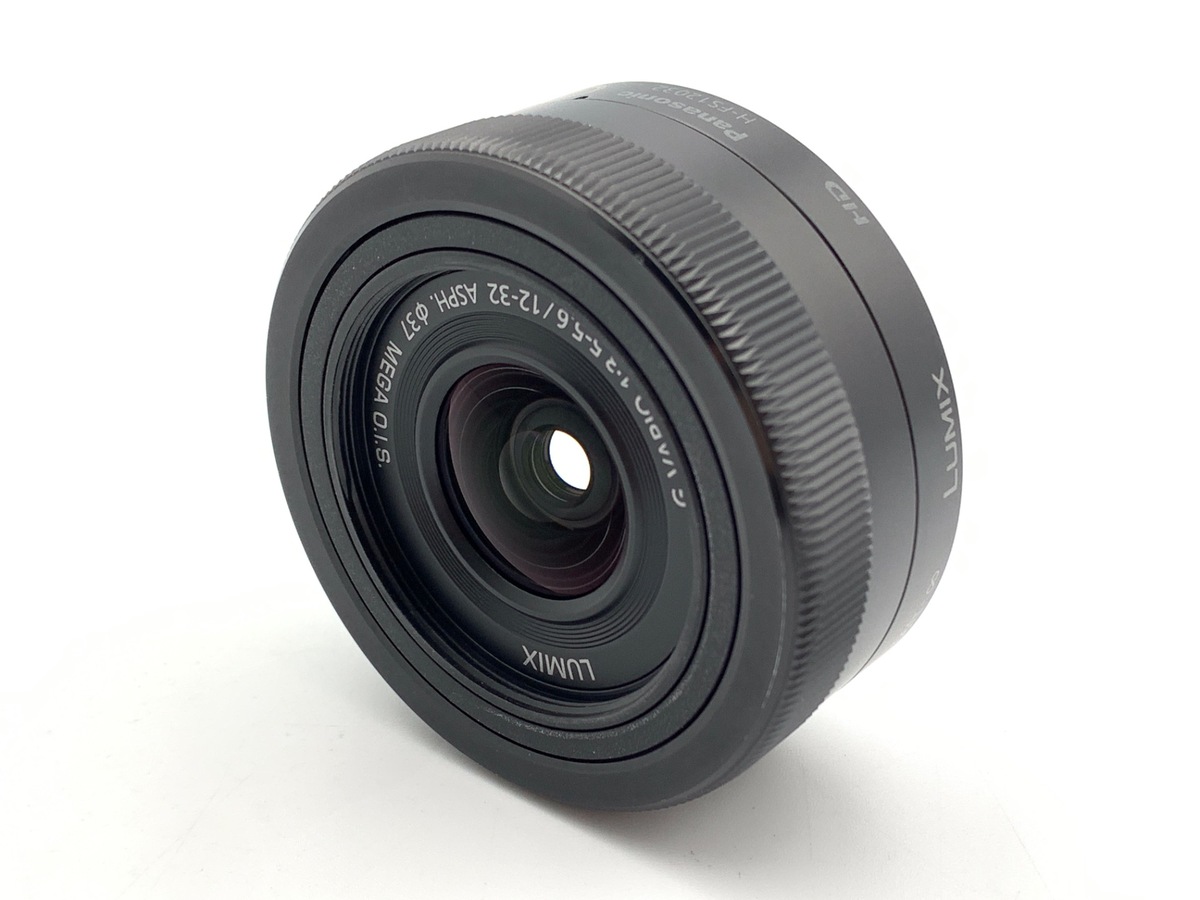 中古：B(並品)】パナソニック LUMIX G VARIO 12-32mm F3.5-5.6
