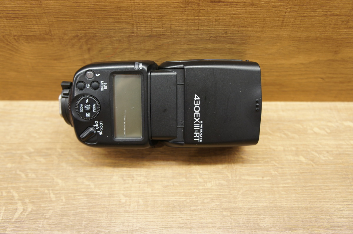 スピードライト 430EX III-RT 中古価格比較 - 価格.com