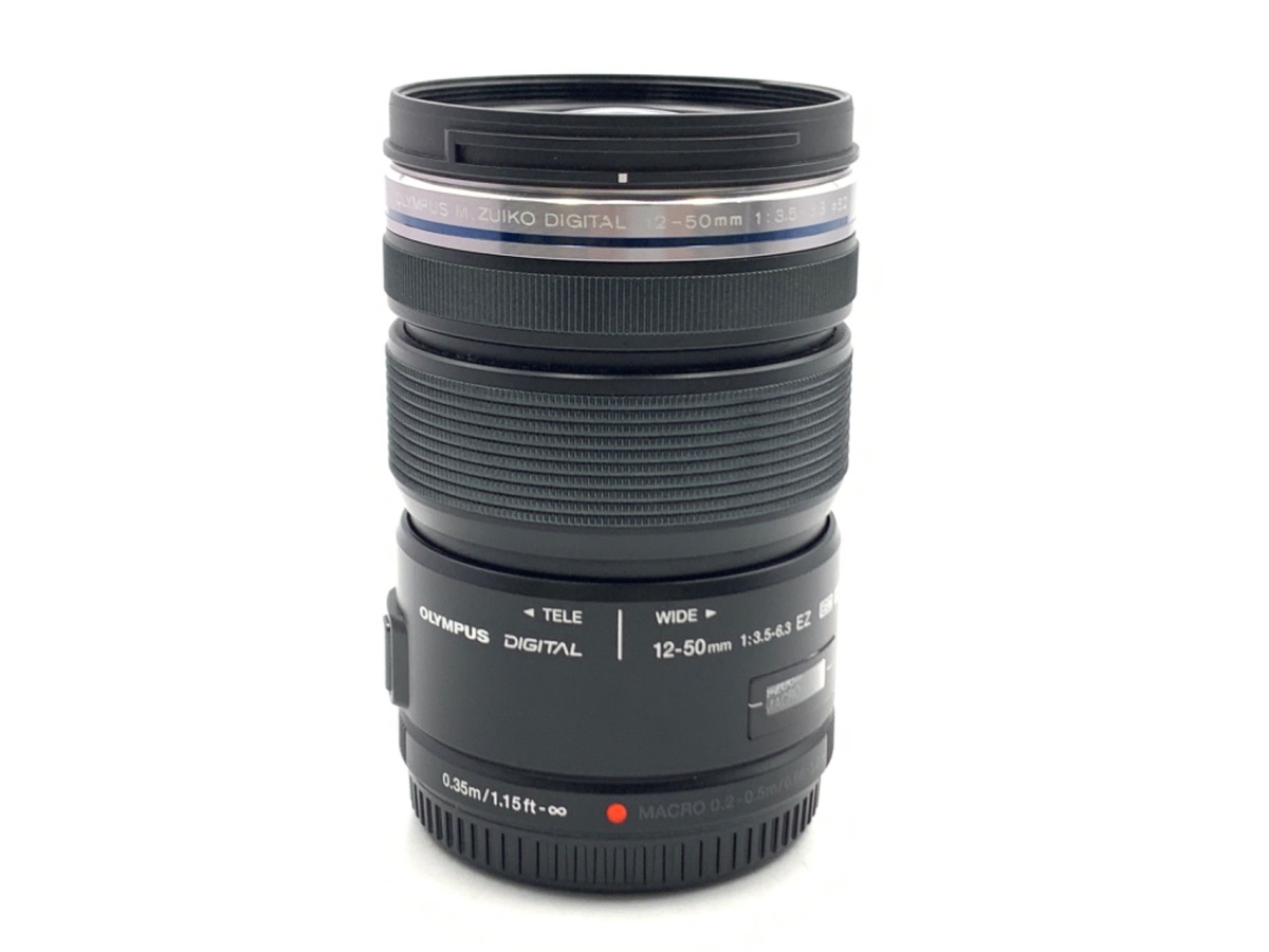 中古：B(並品)】オリンパス M.ZUIKO DIGITAL ED 12-50mm F3.5