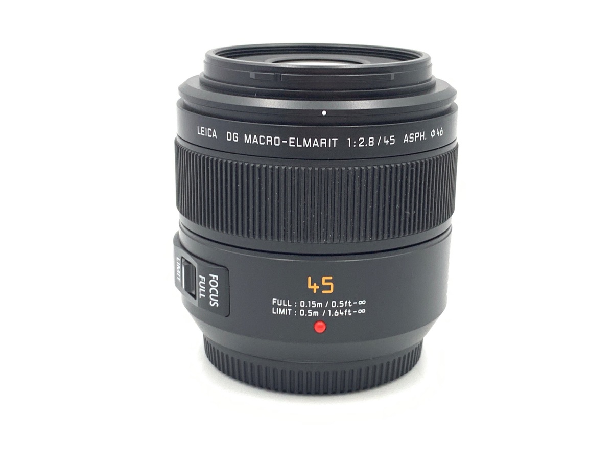 LEICA DG MACRO-ELMARIT 45mm/F2.8 ASPH./MEGA O.I.S. H-ES045