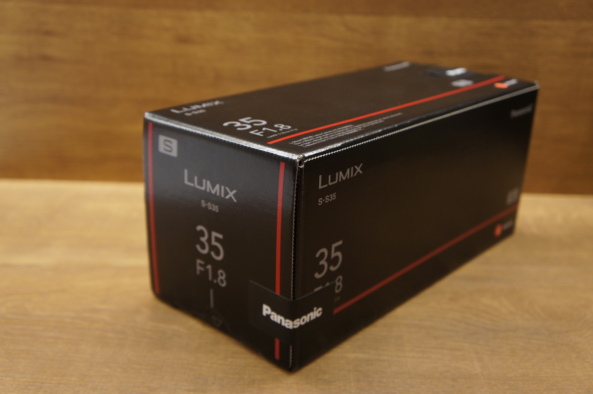【美品】LUMIX 35mm F1.8／S-S35／ワンオーナー品 新品)Panasonic (パナソニック) LUMIX S 85mm F1.8 S-S85（商品