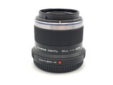 中古】オリンパス M.ZUIKO DIGITAL 45mm F1.8 ブラック 在庫一覧