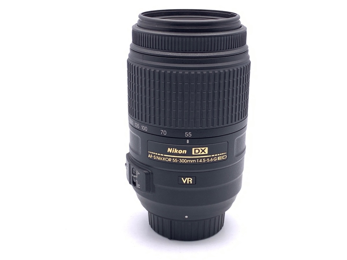 Nikon - 【箱あり】人気の超望遠レンズ☆ニコン AF-S DX 55-300mm ニコン Nikon AF-S DX 55-300mm NIKKOR 1:4.5-5.6G ED VR 美品