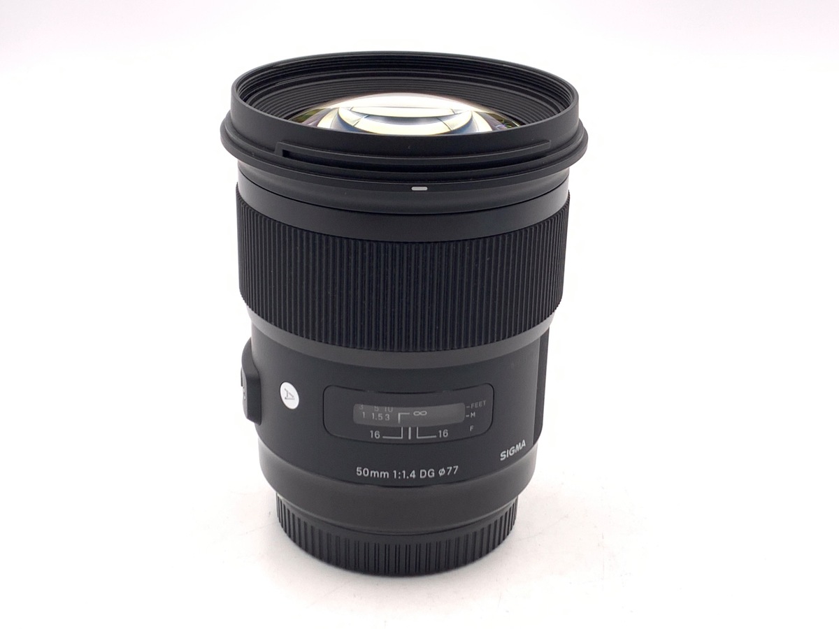 シグマ 50mm F1.4 DG HSM Art キヤノンEFマウント用 中古 50mm F1.4 DG HSM [キヤノン用] 中古価格比較 - 価格.com