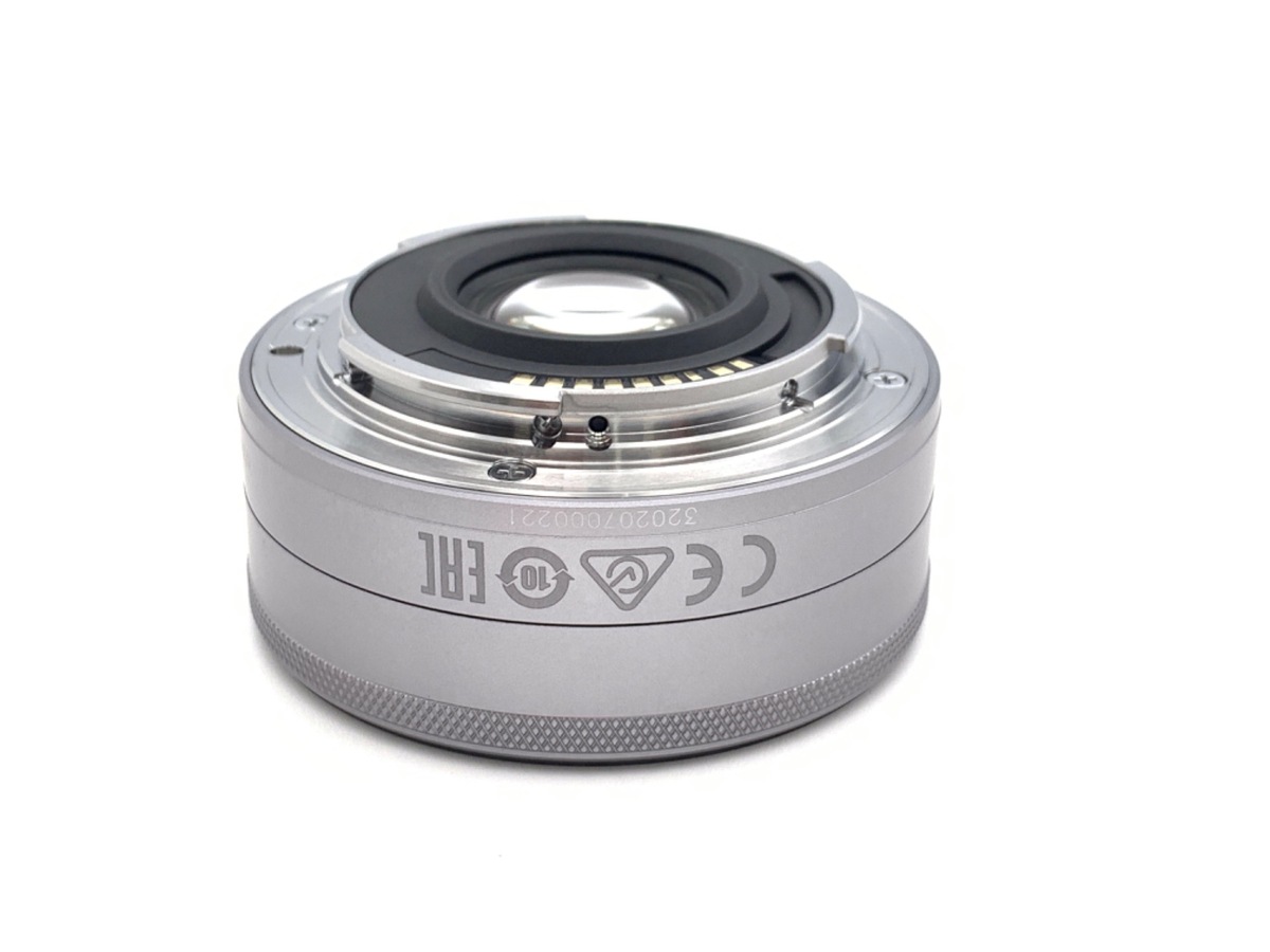 中古：AB(良品)】キヤノン EF-M22mm F2 STM シルバー | 2445310092037