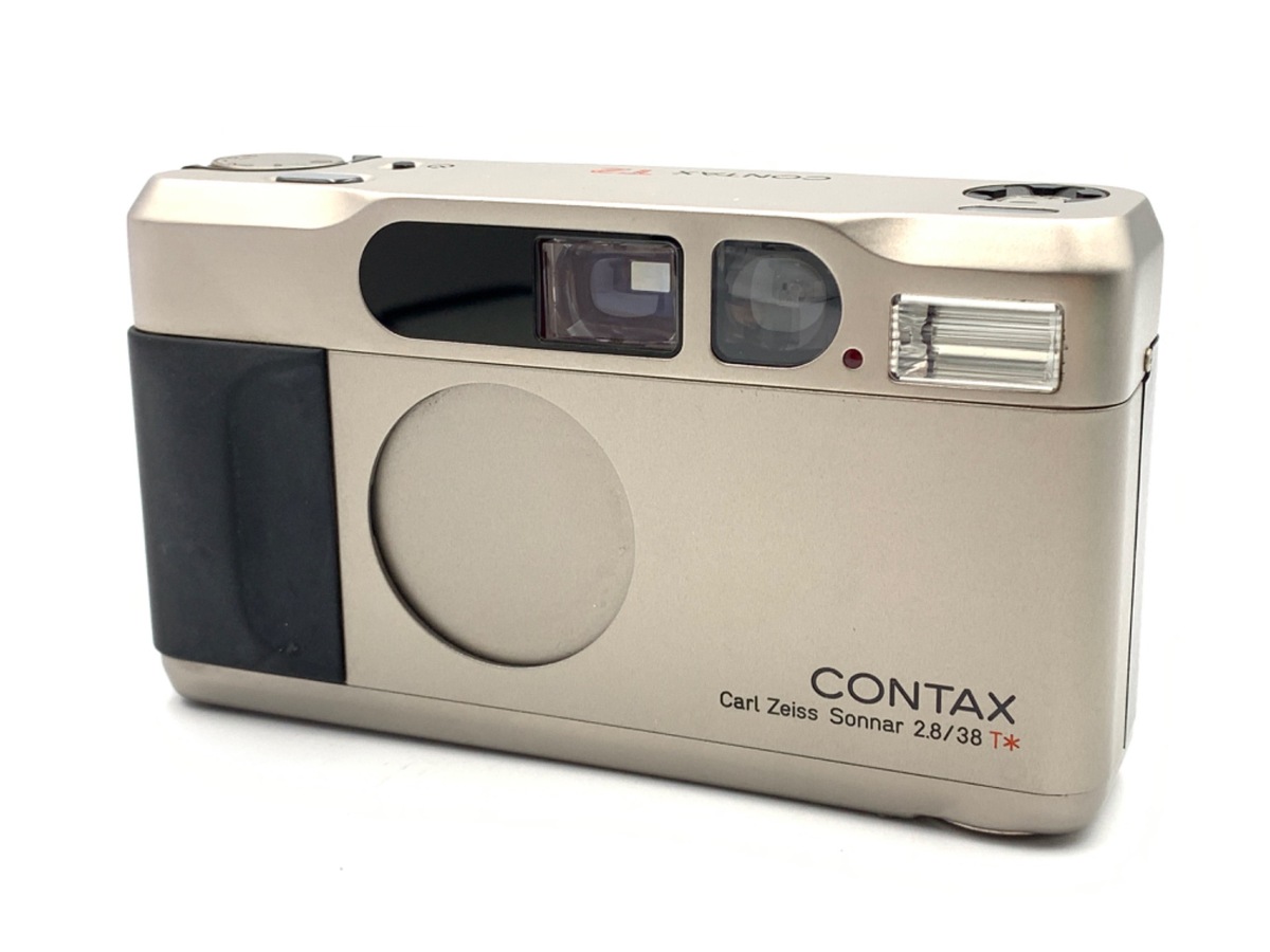 中古：AB(良品)】コンタックス（CONTAX） コンタックス T2 チタン