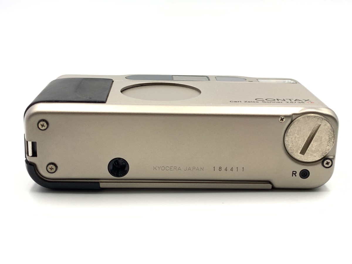 中古：AB(良品)】コンタックス（CONTAX） コンタックス T2 チタン