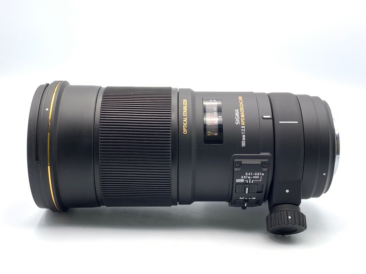 APO MACRO 180mm F2.8 EX DG OS HSM [シグマ用] 中古価格比較 - 価格.com