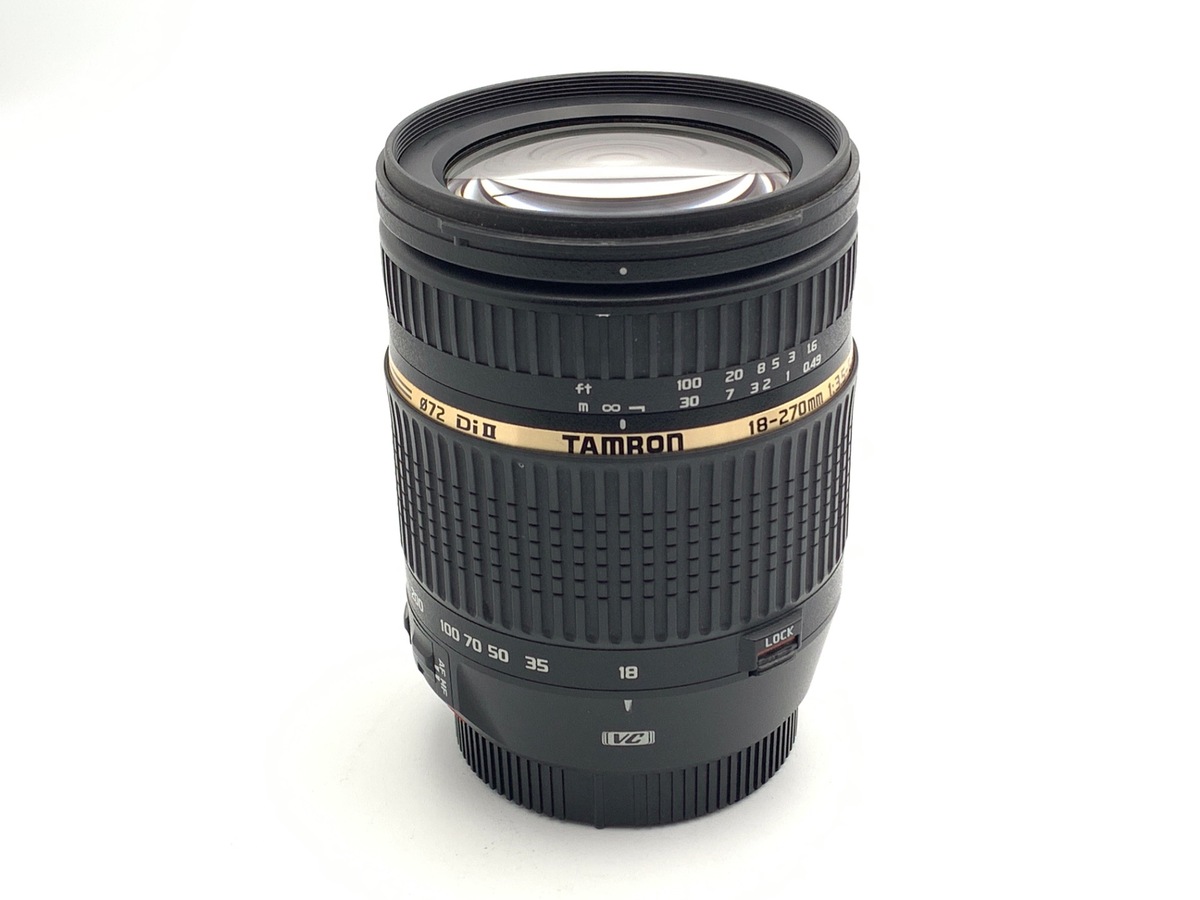 ★外観美品 DiⅡ VC 18-270mm 3.5-6.3 B003 Canon Amazon.com : Tamron Auto Focus 18-270mm f/3.5-6.3 VC PZD All-In