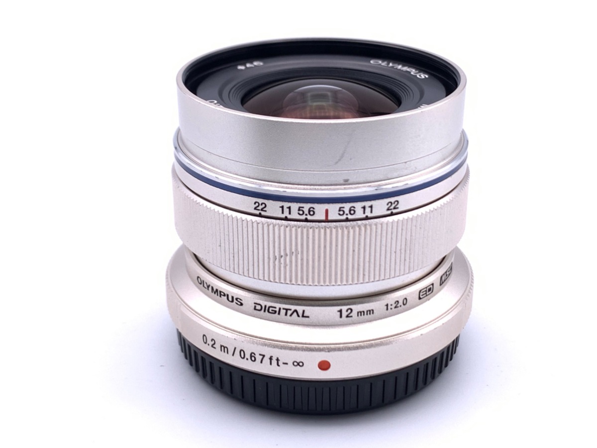 M.ZUIKO DIGITAL ED 12mm F2.0 [シルバー] 中古価格比較 - 価格.com