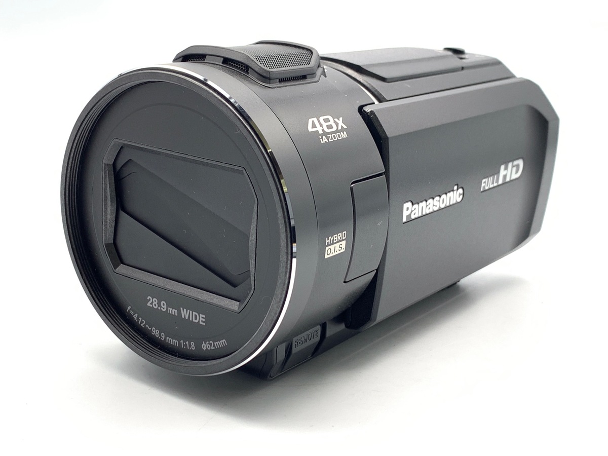 中古】パナソニック デジタルビデオカメラ HC-V900-K ビーズブラック
