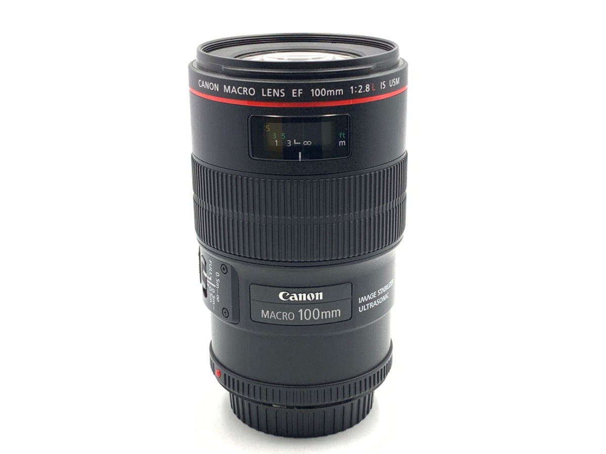 キヤノン EF100mm F2.8L マクロ IS USM