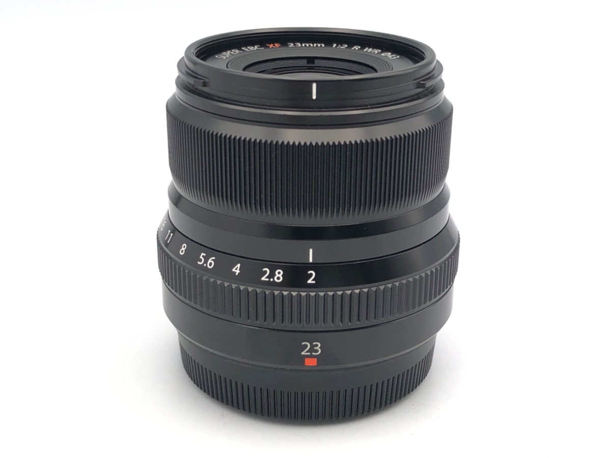 フジノンレンズ XF23mmF2 R WR [ブラック] 中古価格比較 - 価格.com
