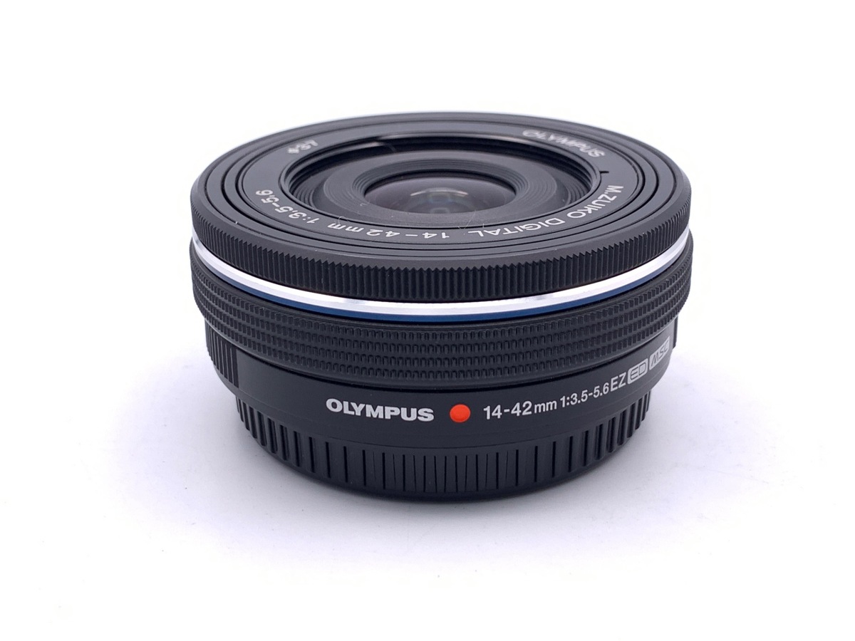 M.ZUIKO DIGITAL ED 14-42mm F3.5-5.6 EZ [ブラック] 中古価格比較