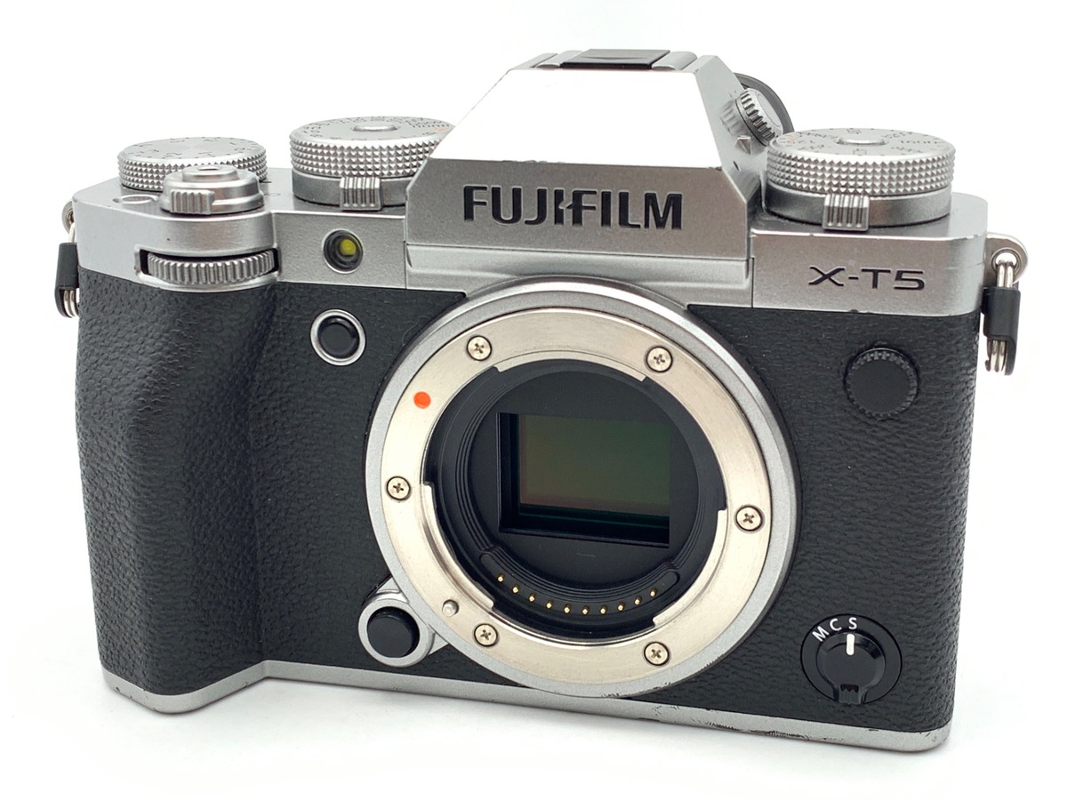 FUJIFILM X-T5 ボディ [シルバー] 中古価格比較 - 価格.com