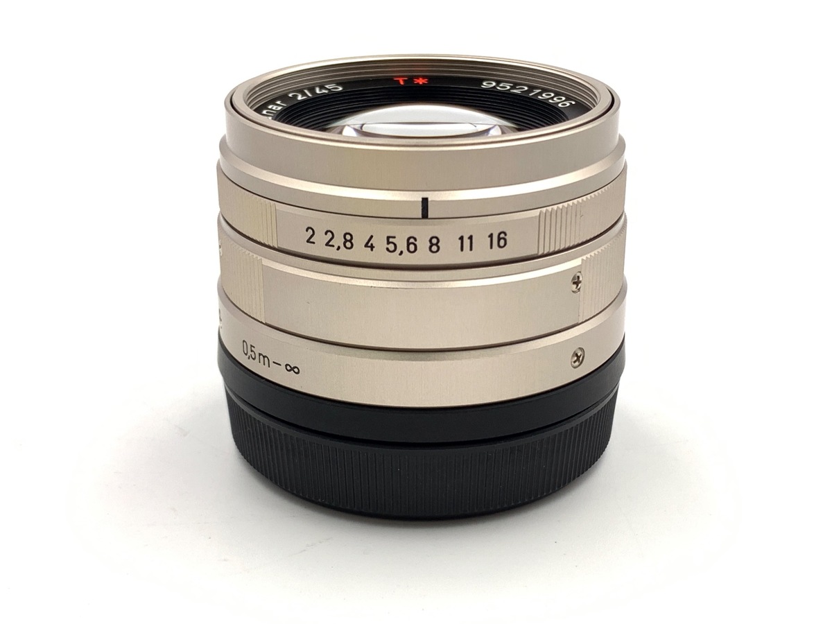 Carl Zeiss Planar T*45mmF2 中古価格比較 - 価格.com