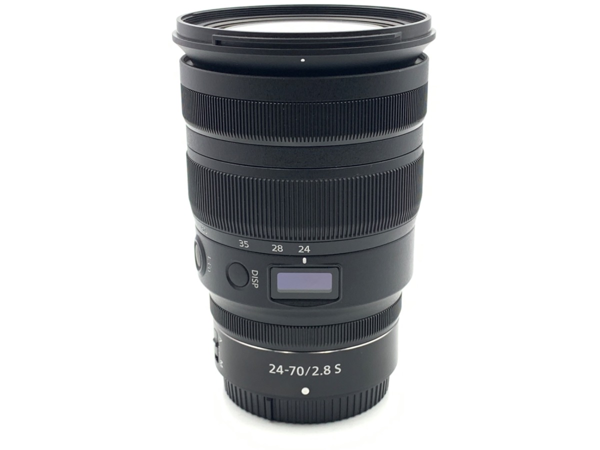 【中古美品】NIKKOR Z 24-70mm f/4 S NIKKOR Z 24-70mm f/2.8 S 中古価格比較 - 価格.com