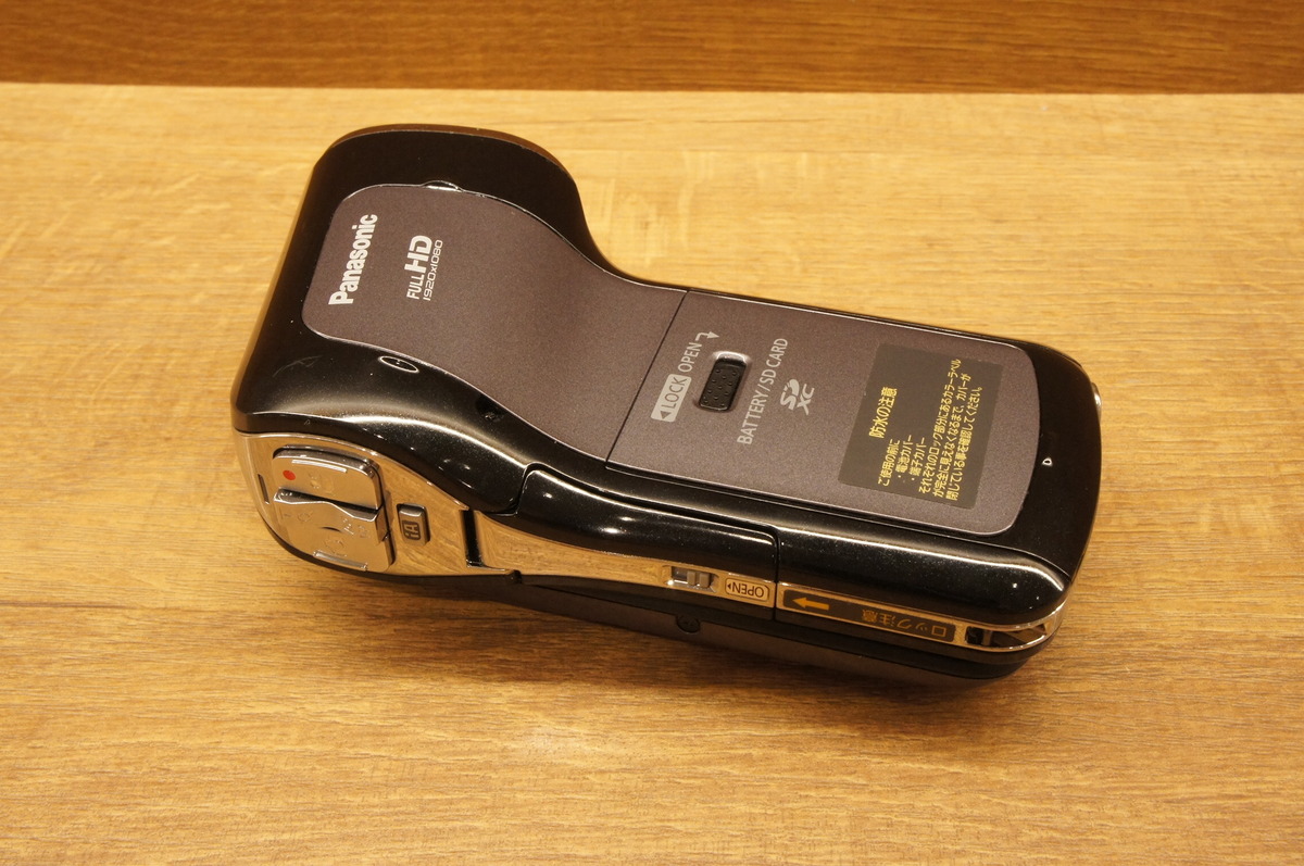 中古：B(並品)】パナソニック デジタルムービーカメラ HX-WA10 サン