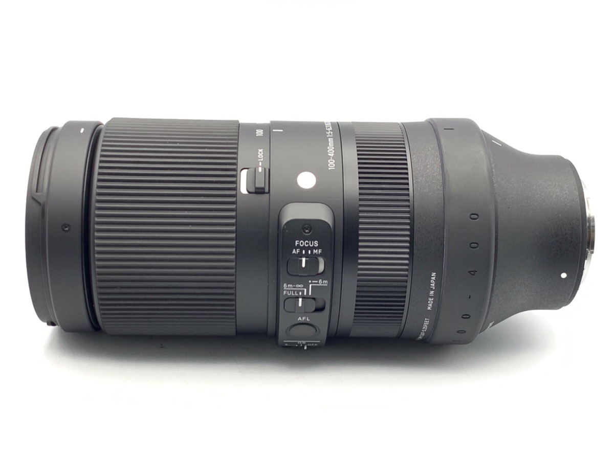 100-400mm F5-6.3 DG DN OS [ソニーE用] 中古価格比較 - 価格.com