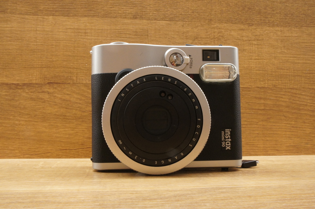 “チェキ” instax mini 90 ネオクラシック ブラック