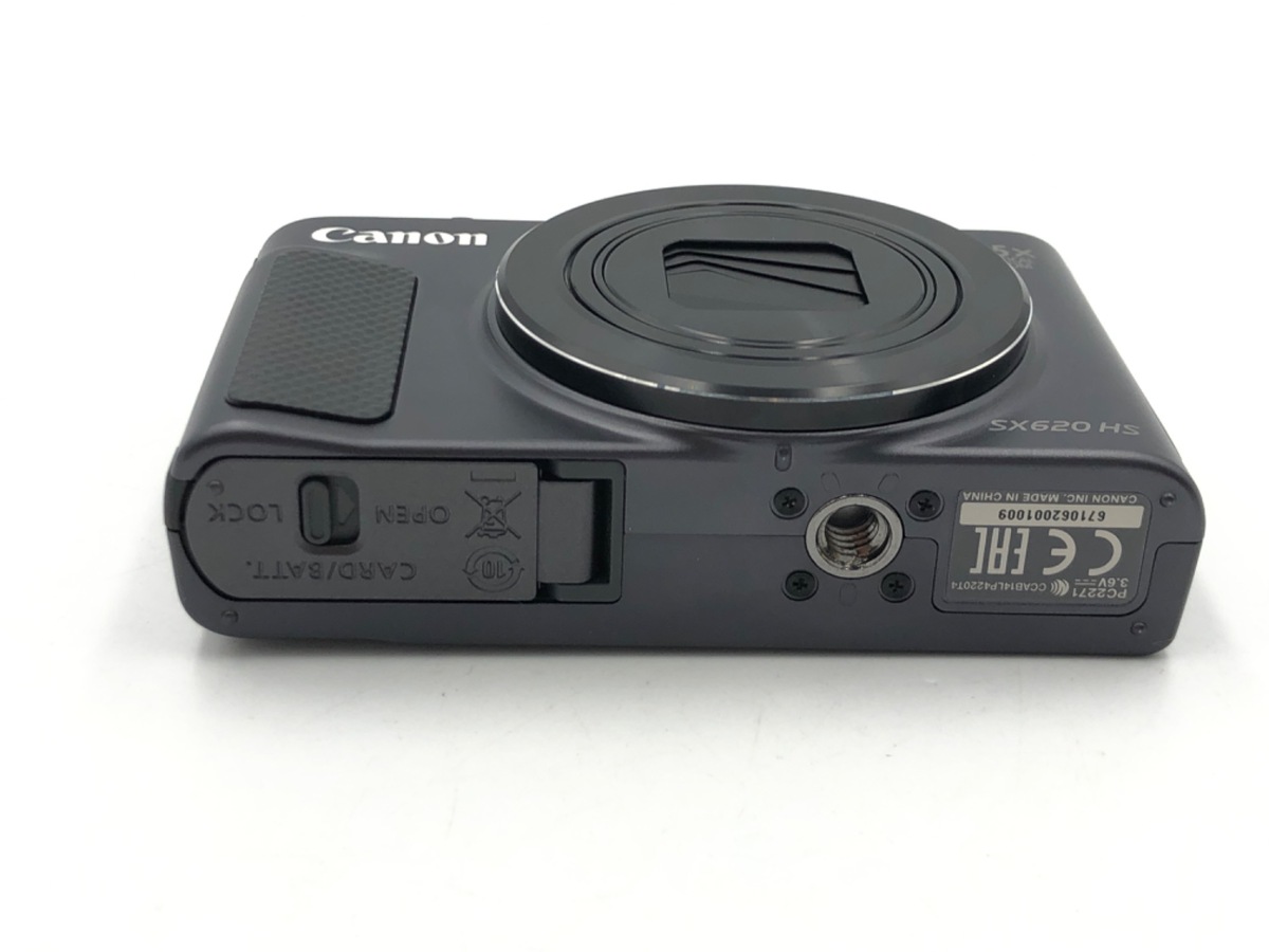 中古：AB(良品)】キヤノン PowerShot SX620 HS ブラック | 2445310099760