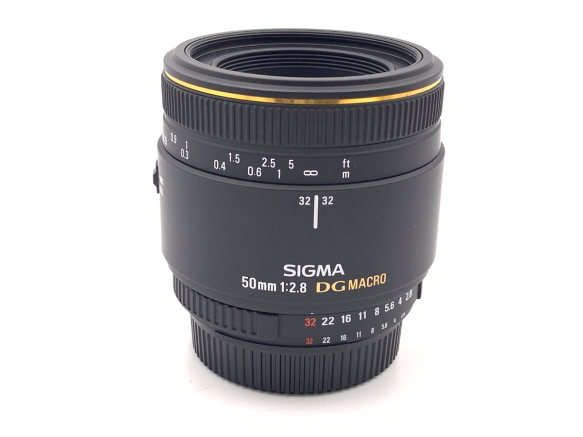 MACRO 50mmF2.8 EX DG (ﾆｺﾝ AF) 中古価格比較 - 価格.com