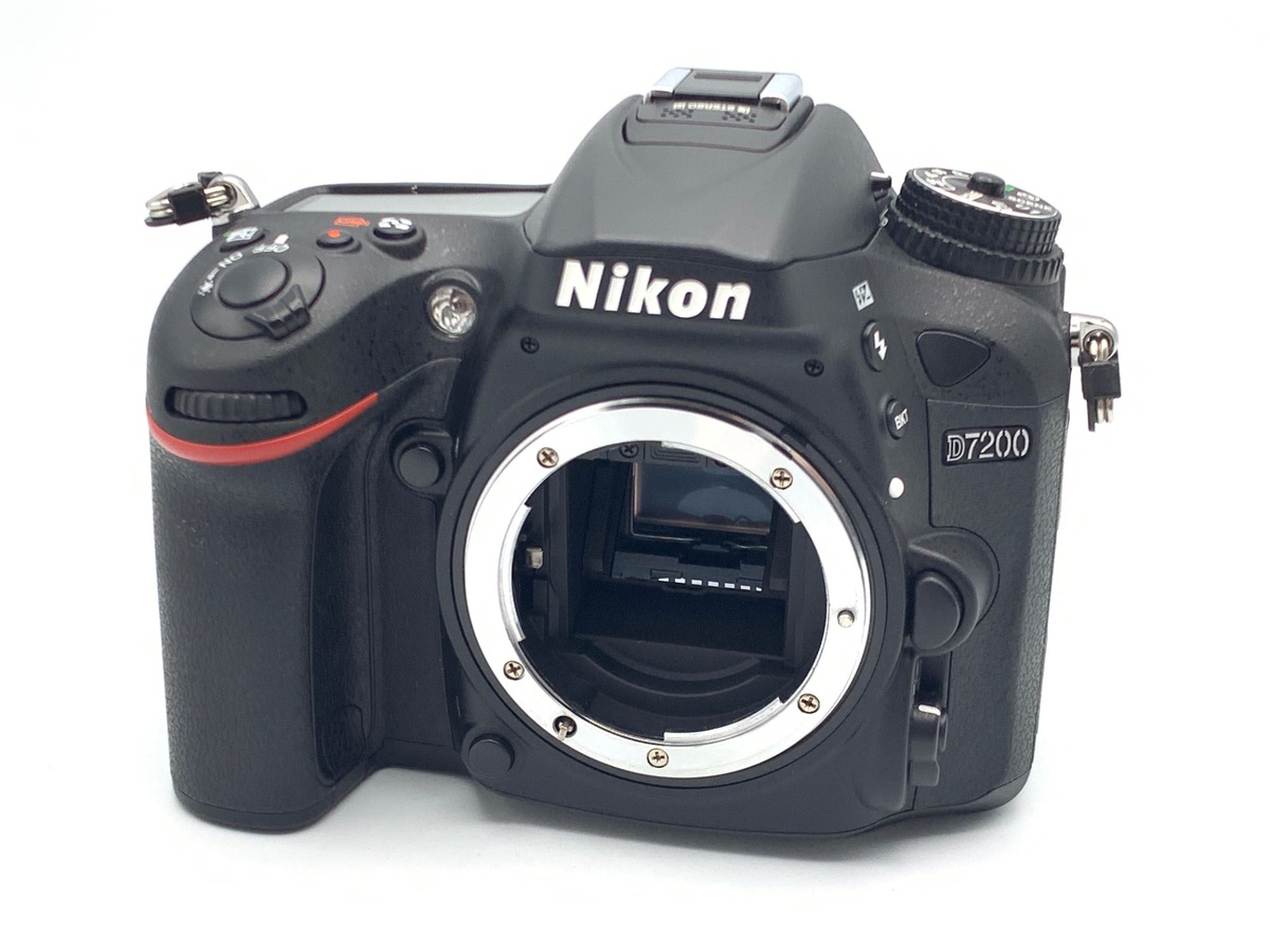 中古：B(並品)】ニコン D7200 ボディ | 2445310100084