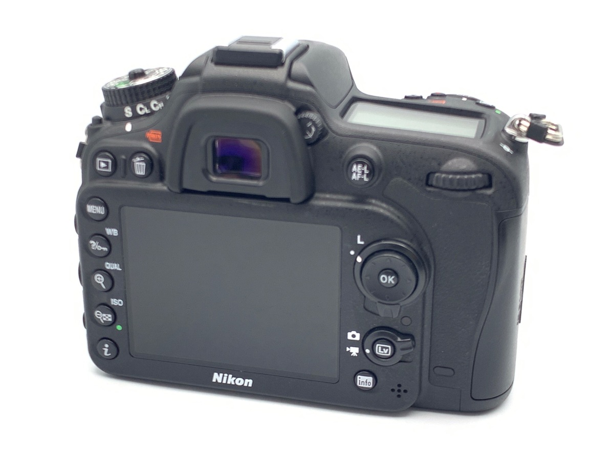 中古：B(並品)】ニコン D7200 ボディ | 2445310100084