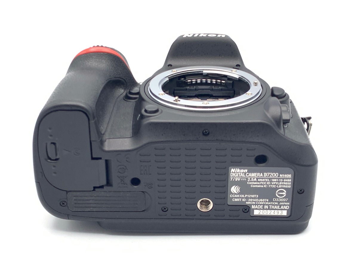 中古：B(並品)】ニコン D7200 ボディ | 2445310100084